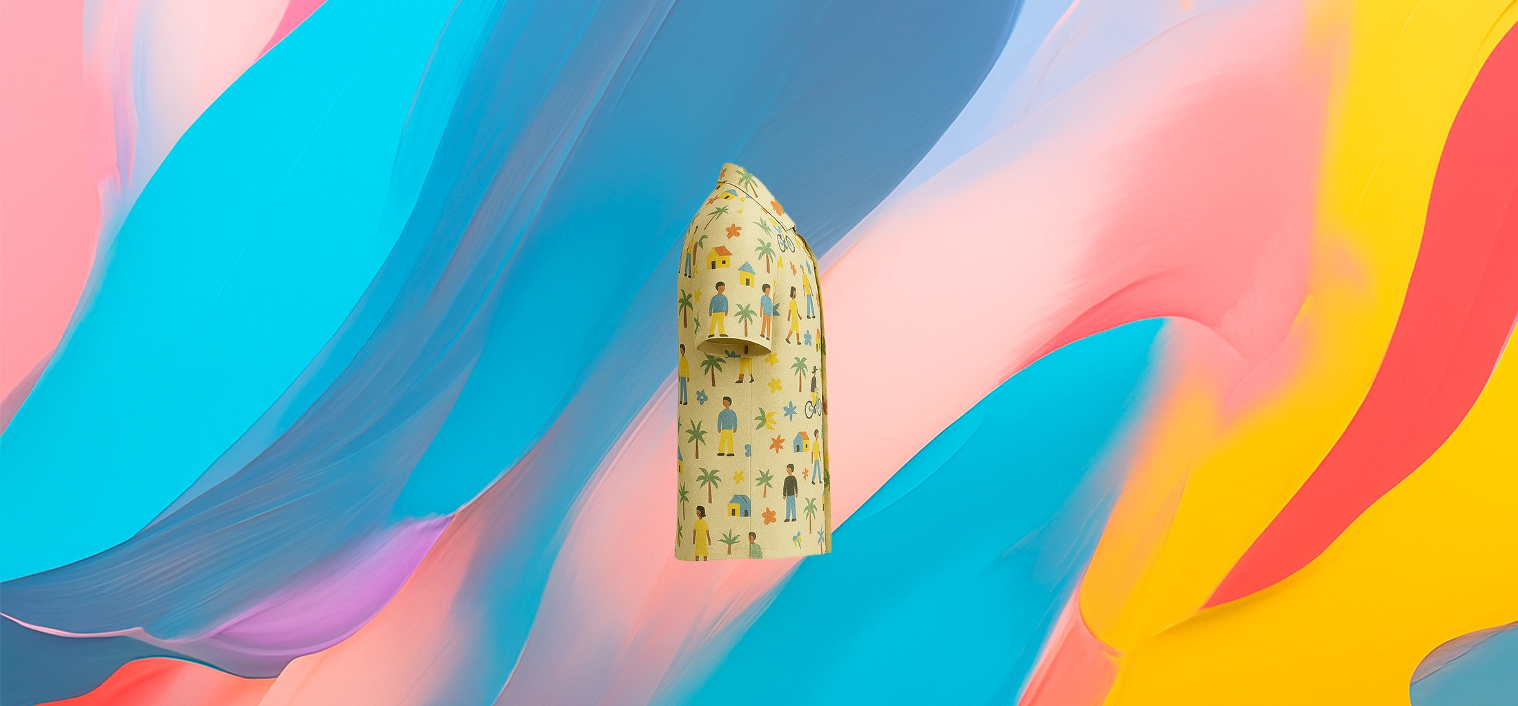 The 25x Pattenered Shirt - Image 2