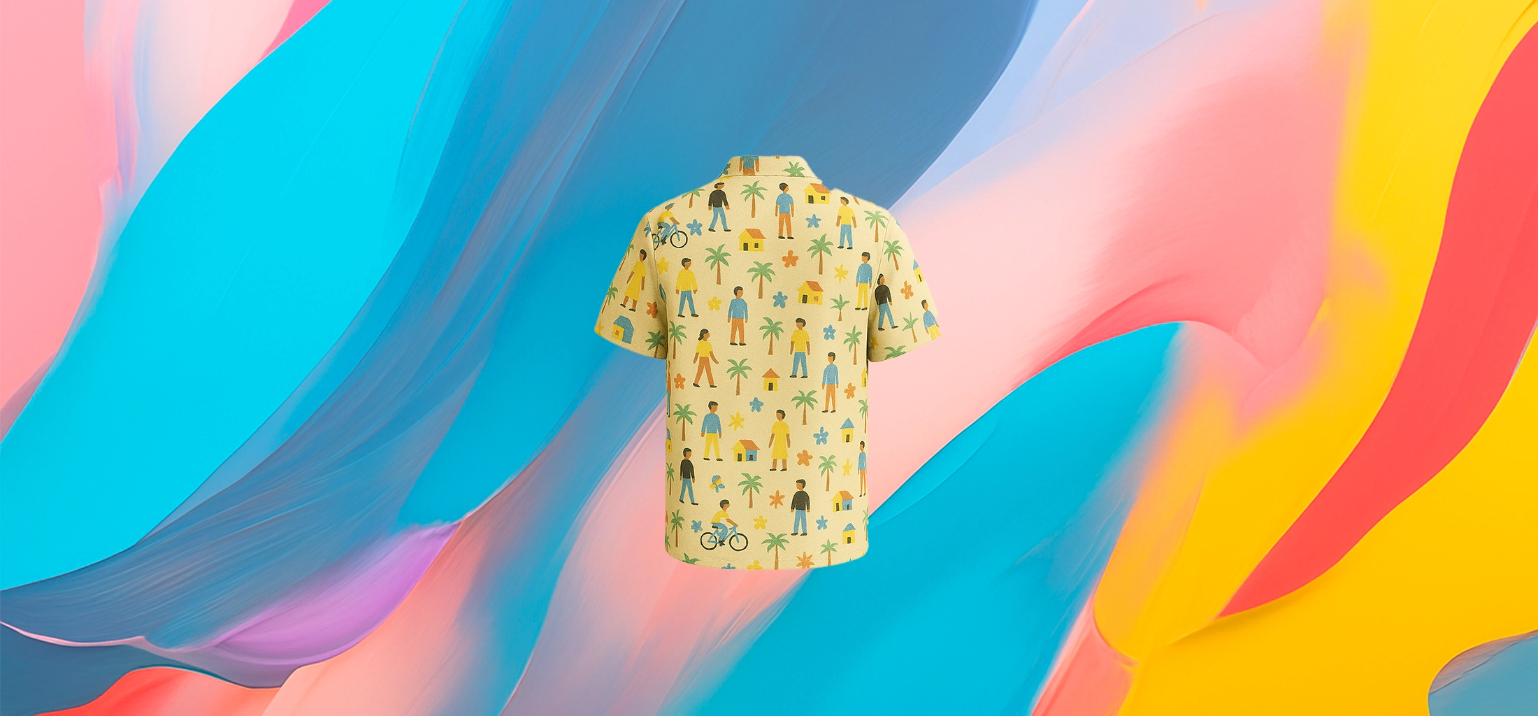 The 25x Pattenered Shirt - Image 3