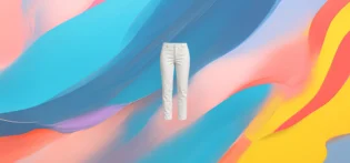 The 25X PureForm High-Rise Crop Jeans 1 The 25X PureForm High-Rise Crop Jeans