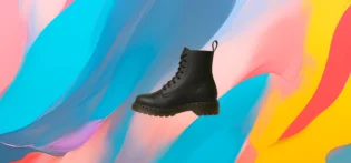 The 25X Raven Lace Combat Boot 20 The 25X Raven Lace Combat Boot