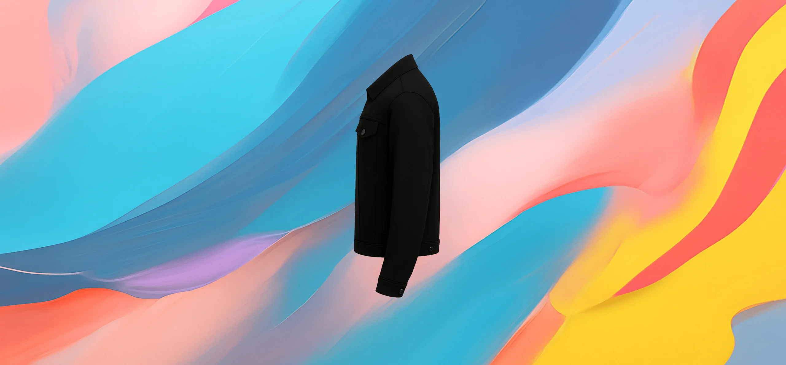The 25X Shadowline Trucker Jacket - Image 3