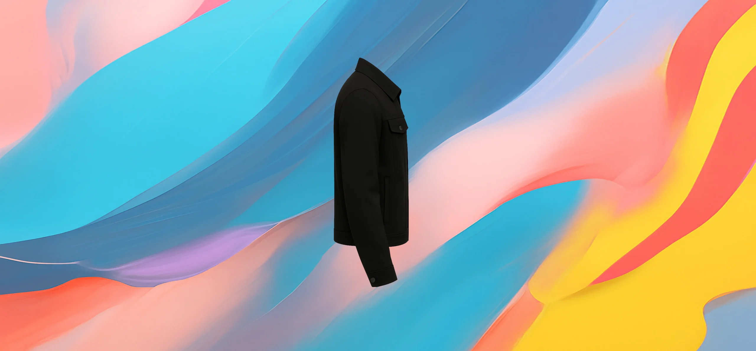 The 25X Shadowline Trucker Jacket - Image 2