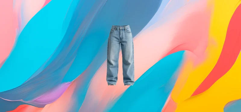 The 25X Skyline High-Rise Wide-Leg Jeans