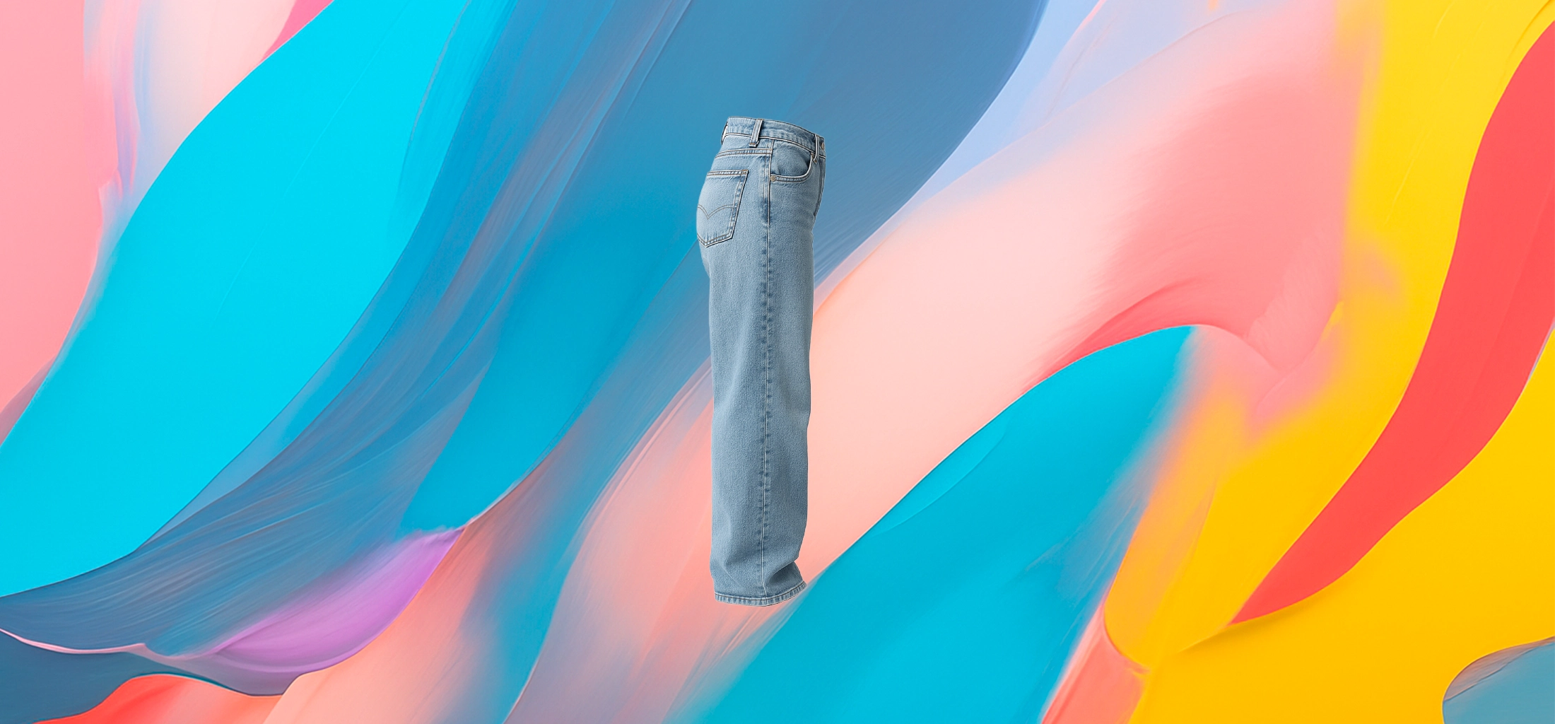 The 25X Skyline High-Rise Wide-Leg Jeans - Image 4