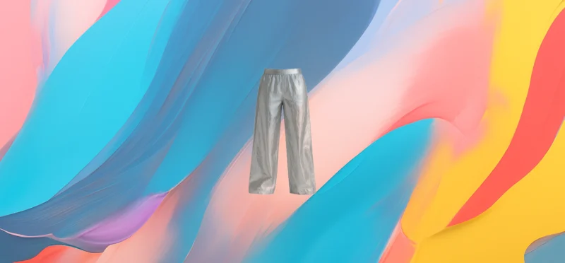 The 25X Starlight Silver Pants