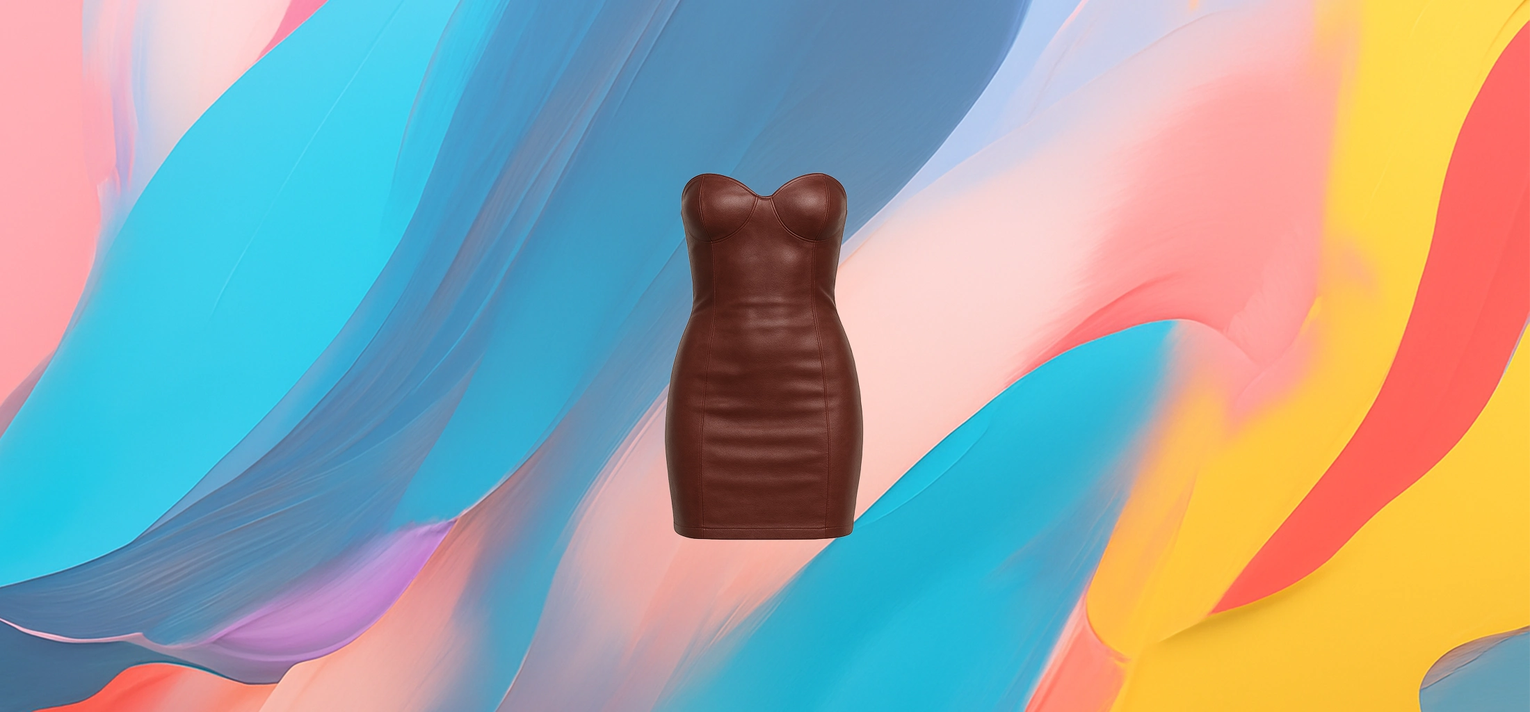 The 25X Strapless Bodycon Dress