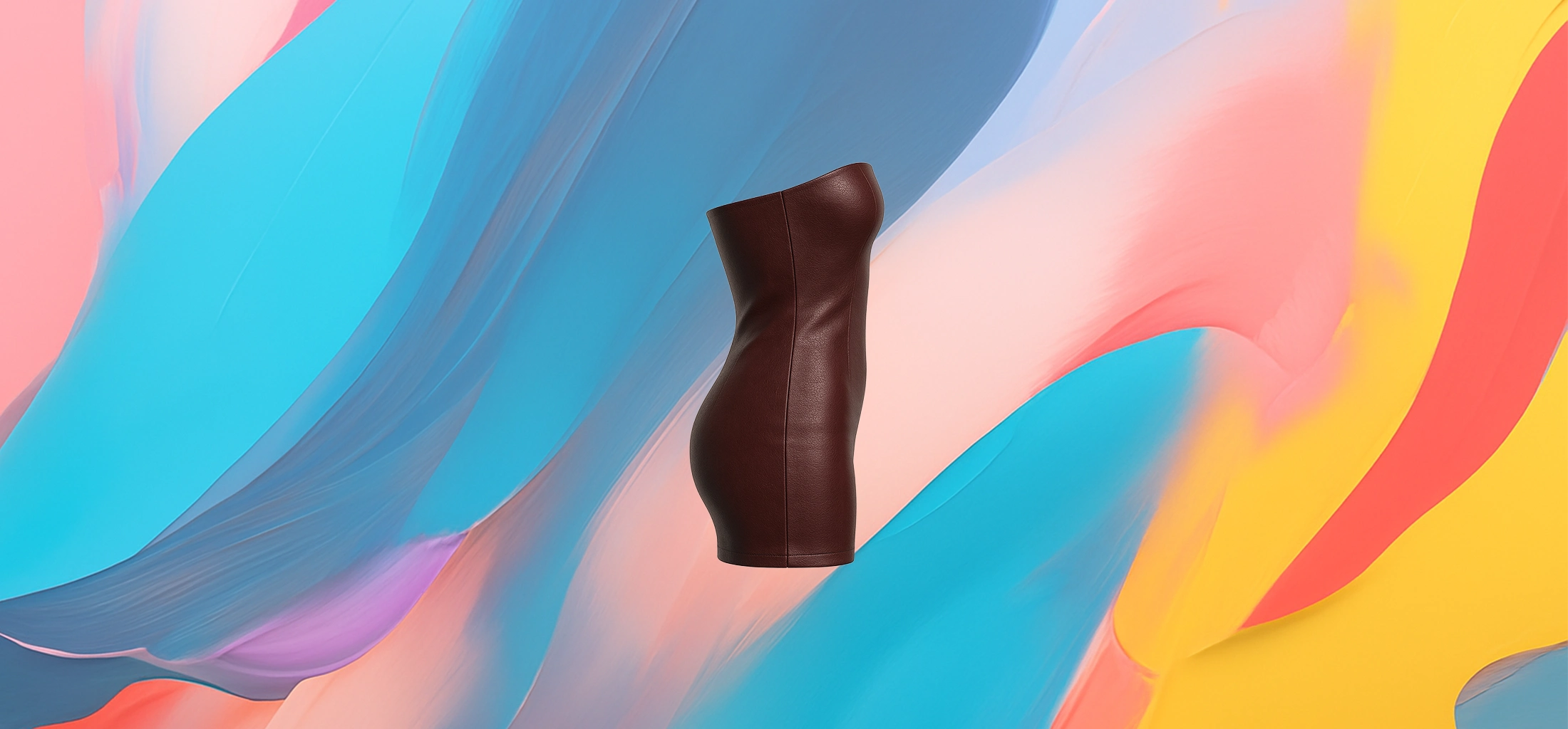 The 25X Strapless Bodycon Dress - Image 2