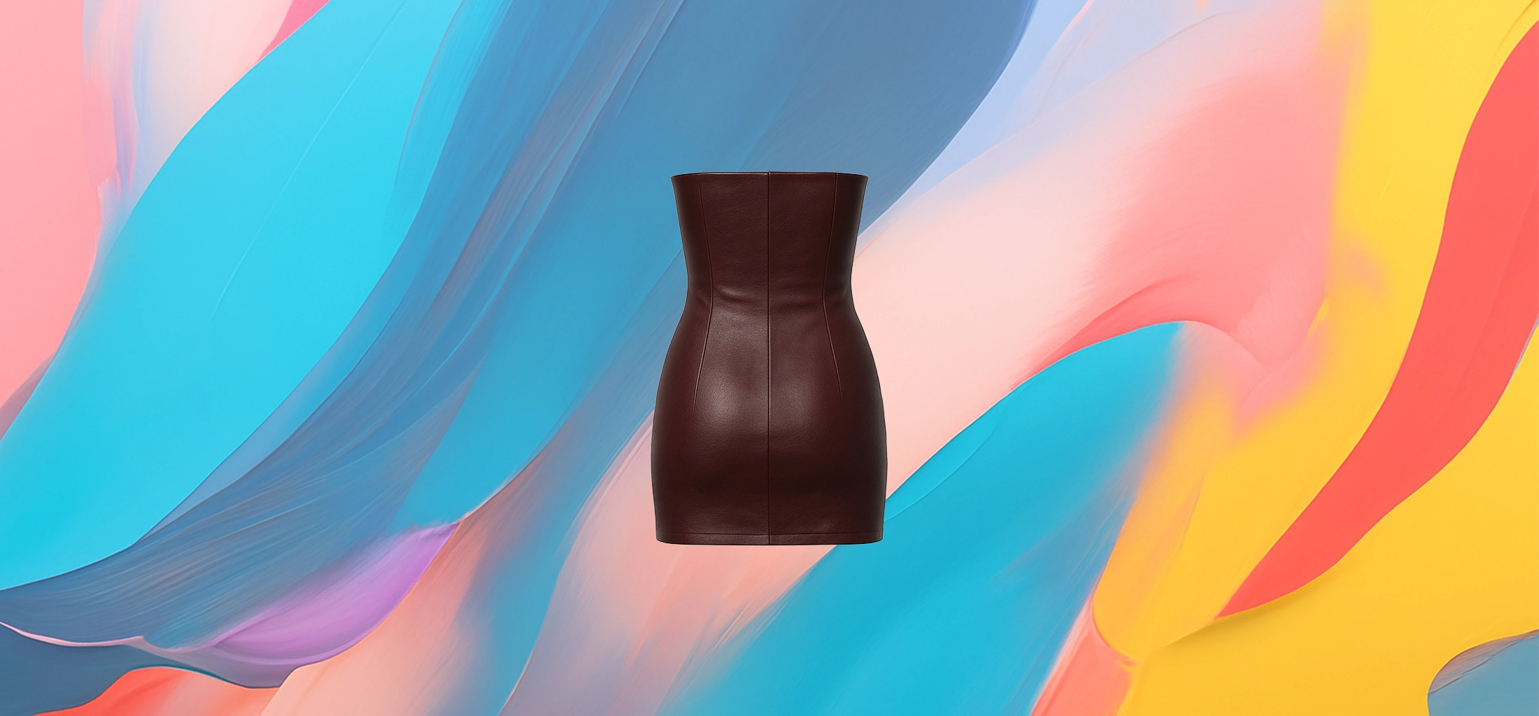 The 25X Strapless Bodycon Dress - Image 3