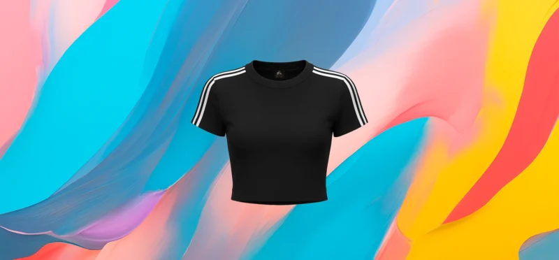 The 25X Triple Stripe Performance Crop