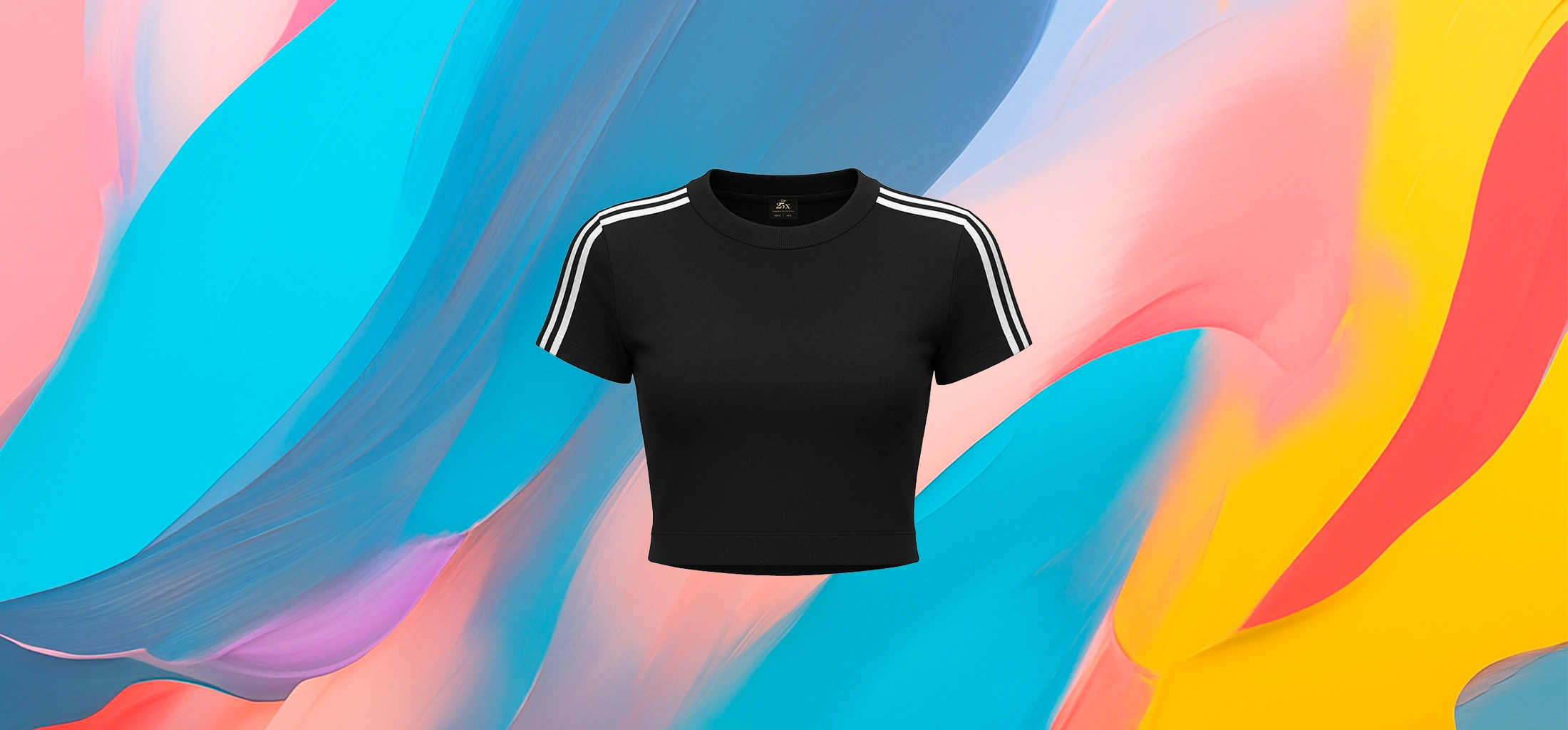 The 25X Triple Stripe Performance Crop