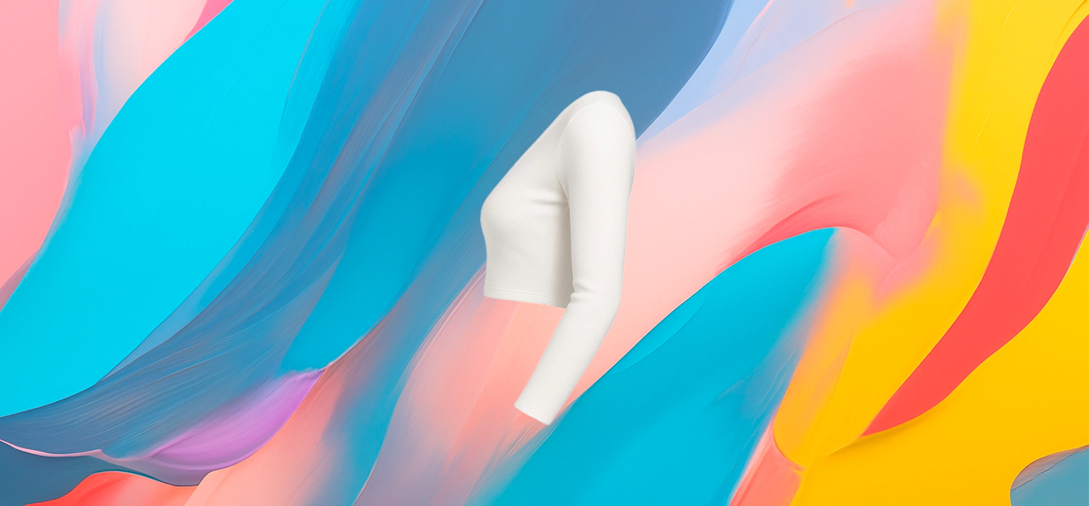 The 25X V-Neck Crop-Top - Image 2