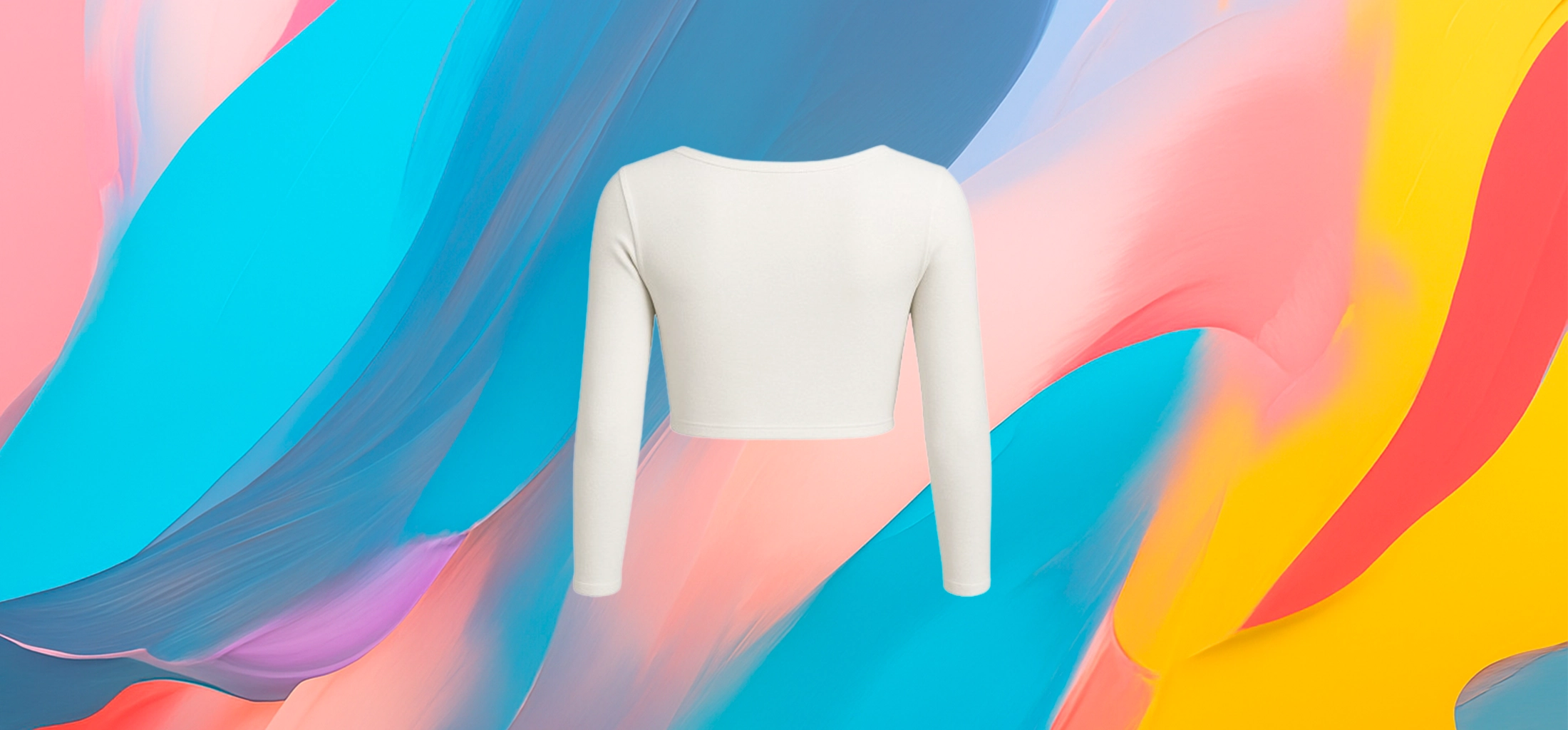 The 25X V-Neck Crop-Top - Image 4
