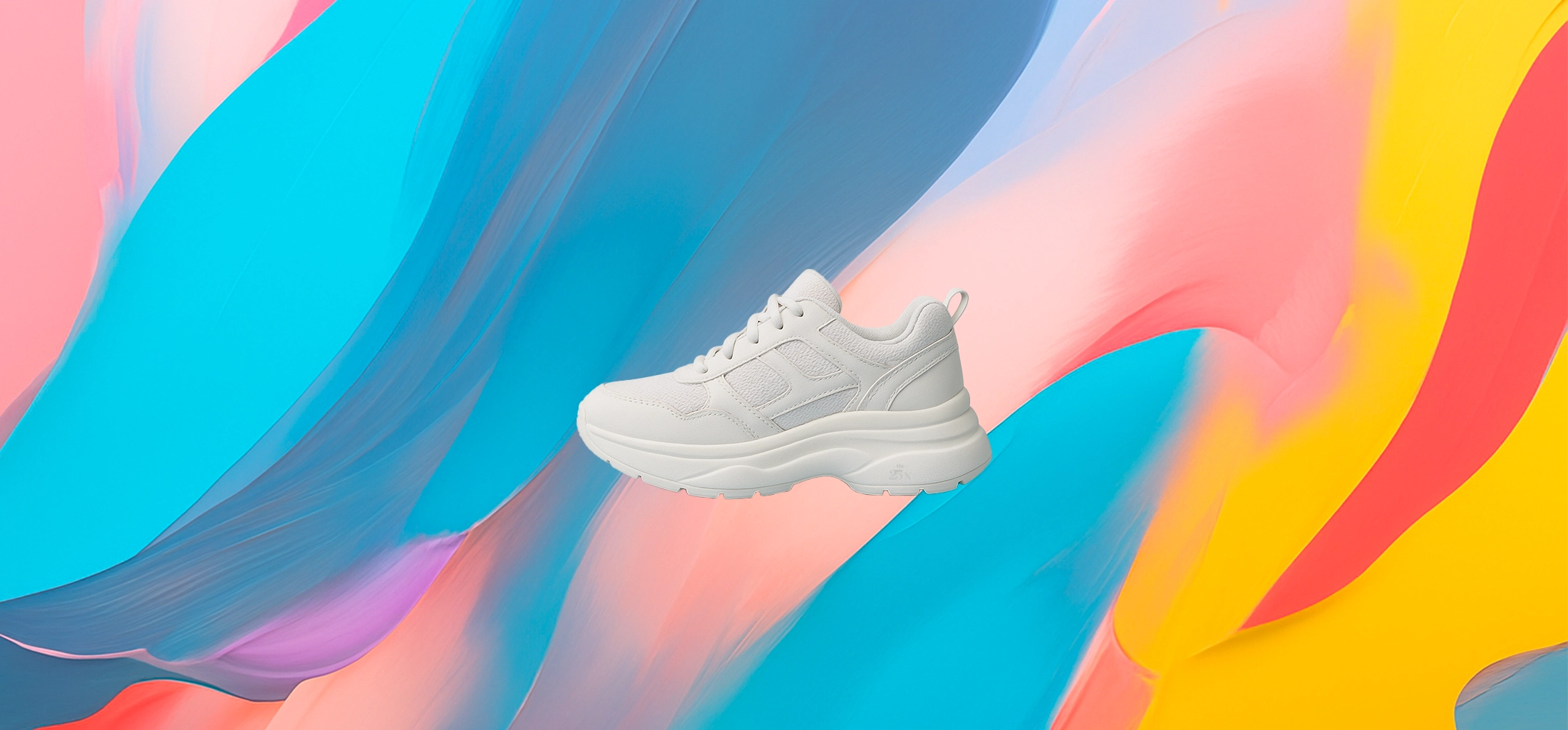The 25X White Sneakers - Image 2