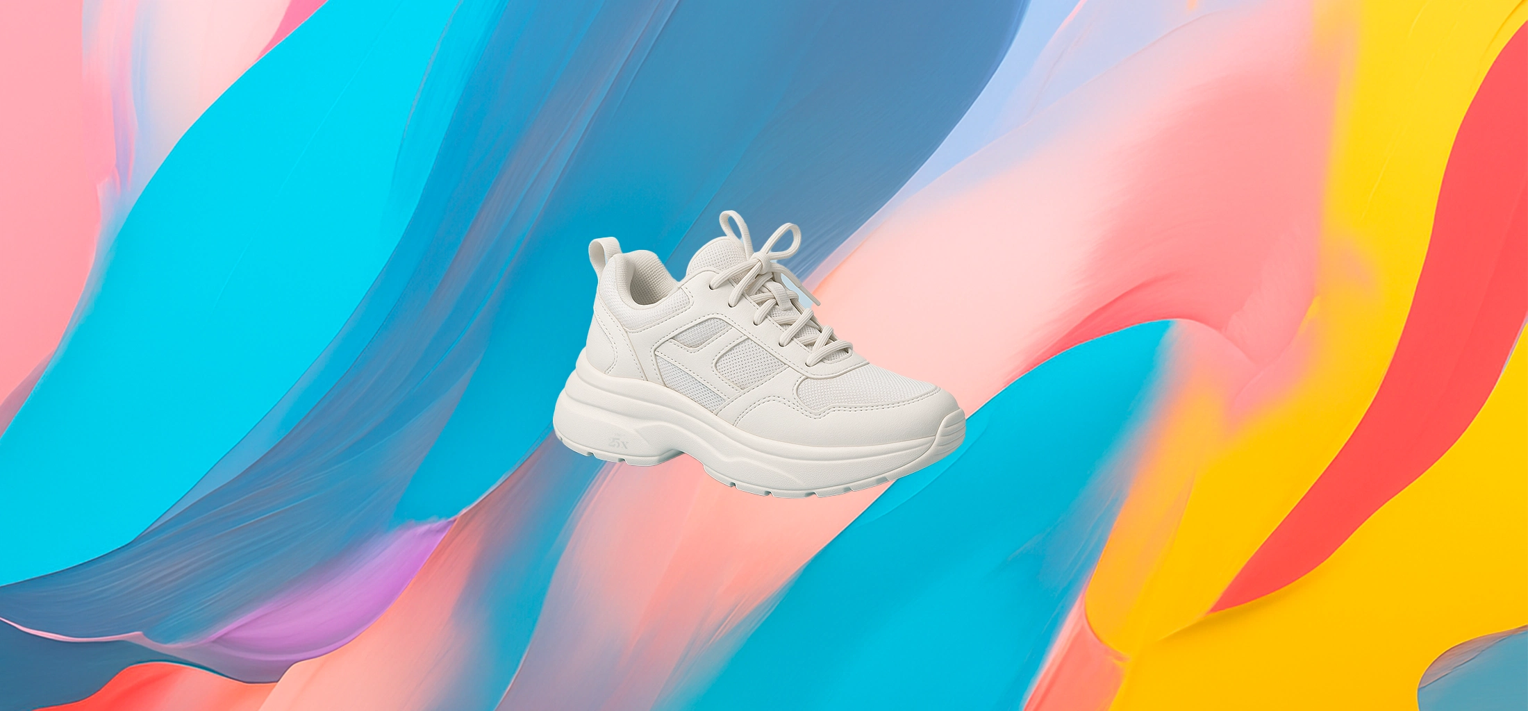 The 25X White Sneakers - Image 3