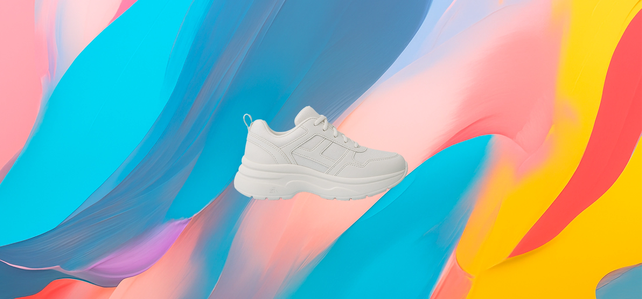 The 25X White Sneakers - Image 4