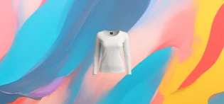 The 25X White Whisper Long Sleeve Tee 1 The 25X White Whisper Long Sleeve Tee