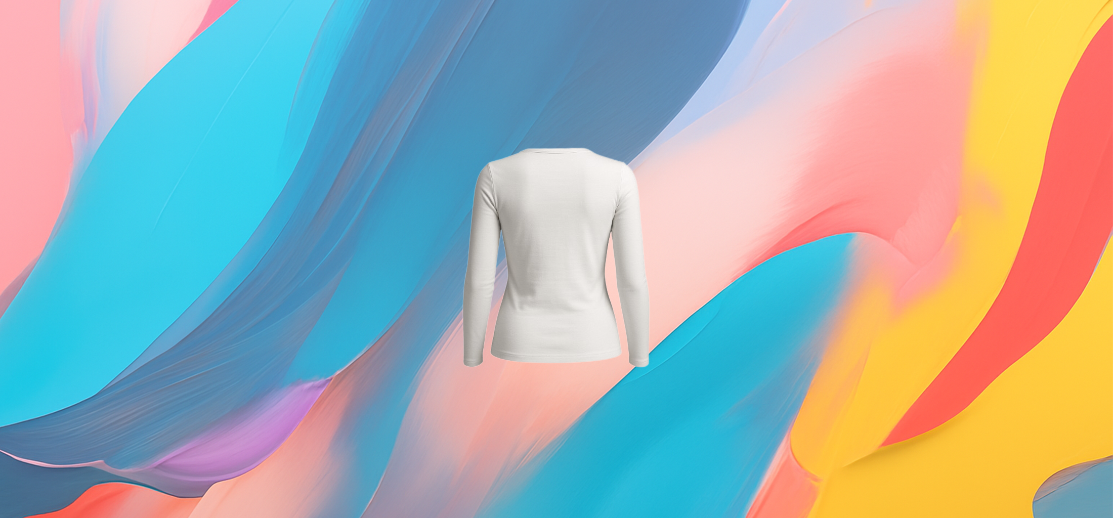 The 25X White Whisper Long Sleeve Tee - Image 2