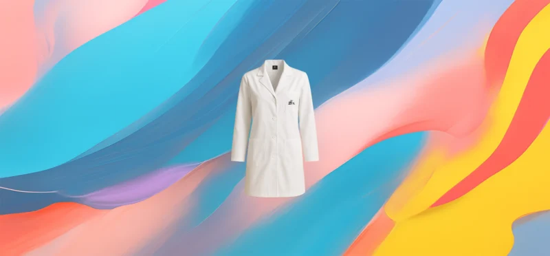 The 25X WhiteShield Lab Coat
