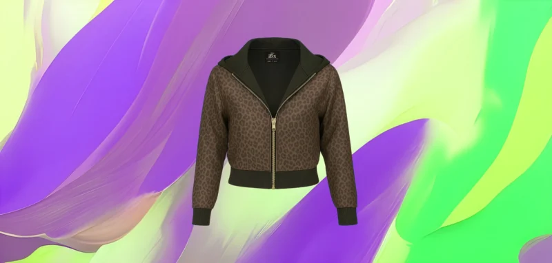 The 25X Women's Leopard Sweatshirt