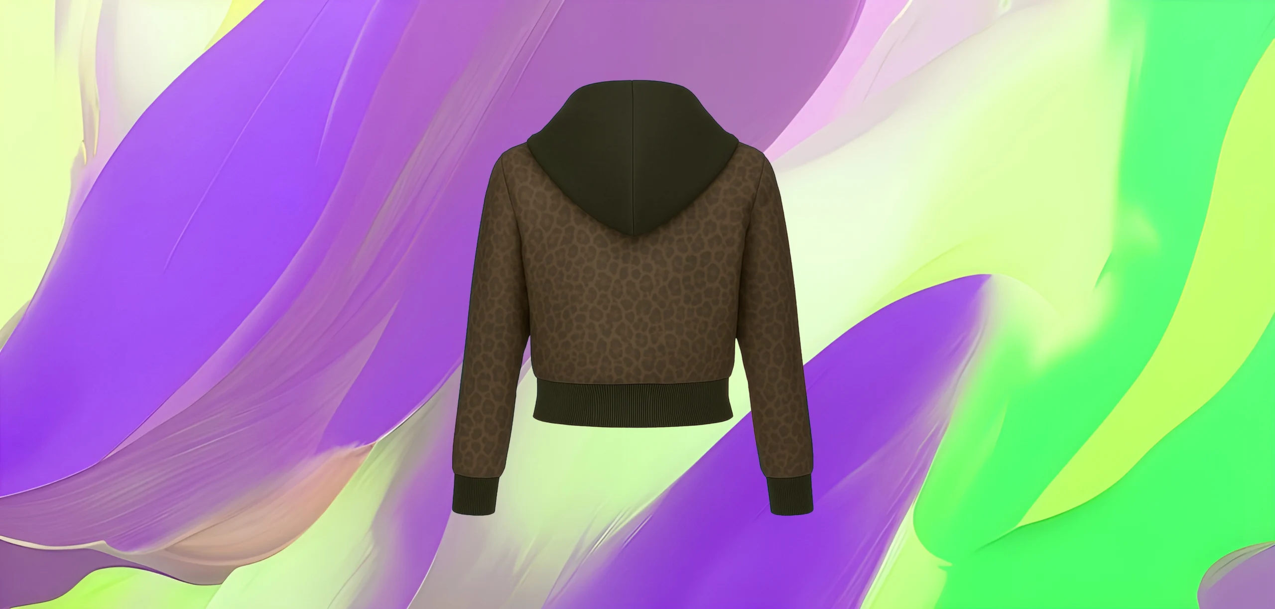 The 25X Women's Leopard Sweatshirt - Image 4
