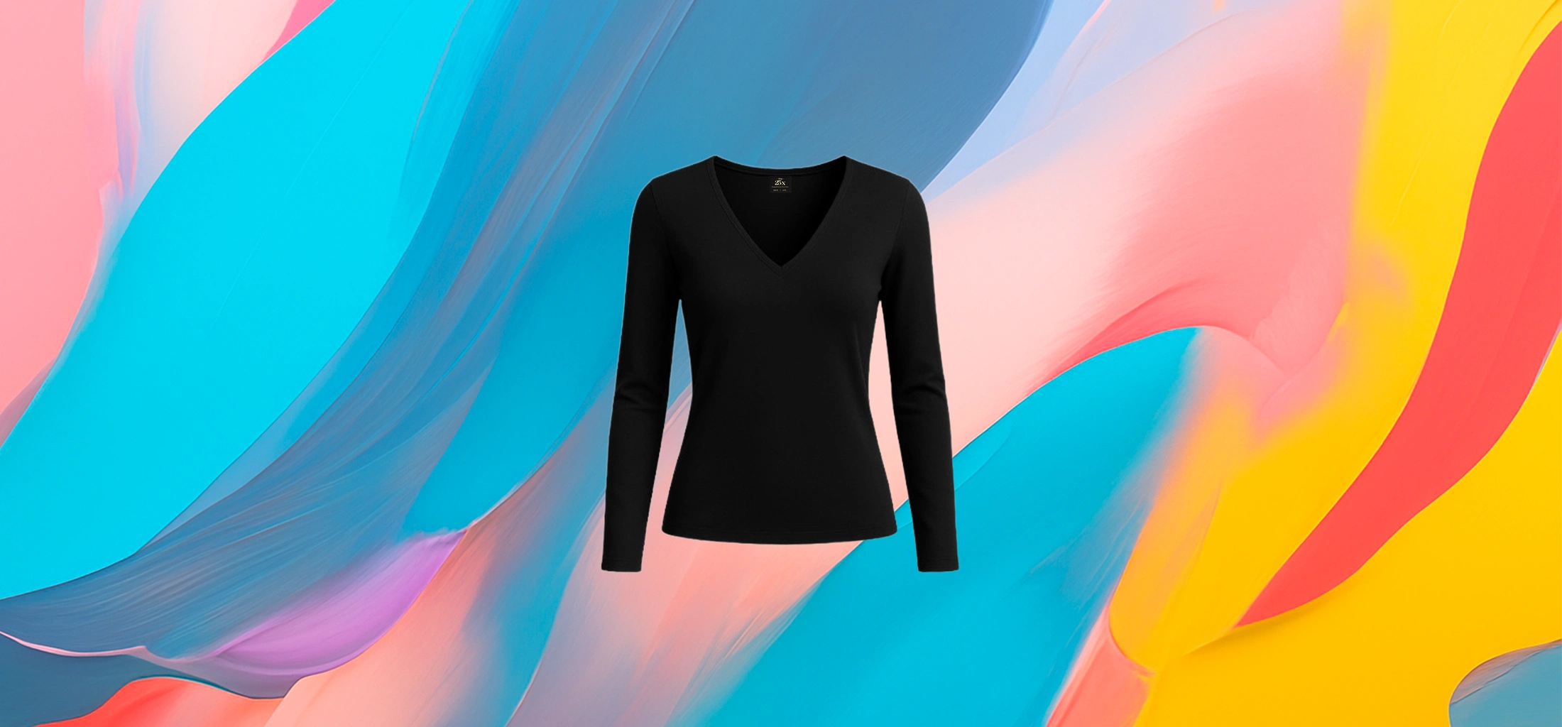 The 25X Women's V-Neck Essential