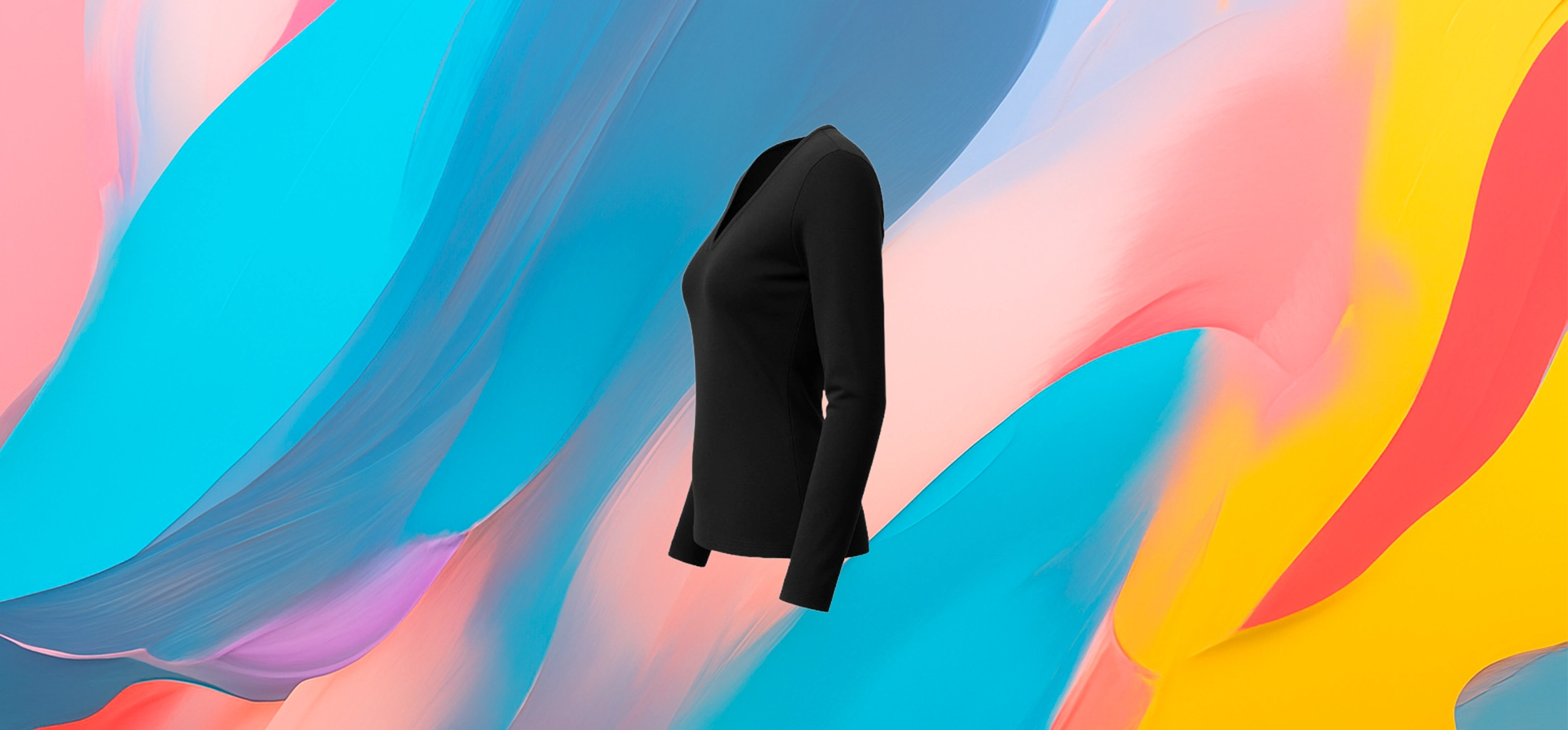 The 25X Women's V-Neck Essential - Image 2