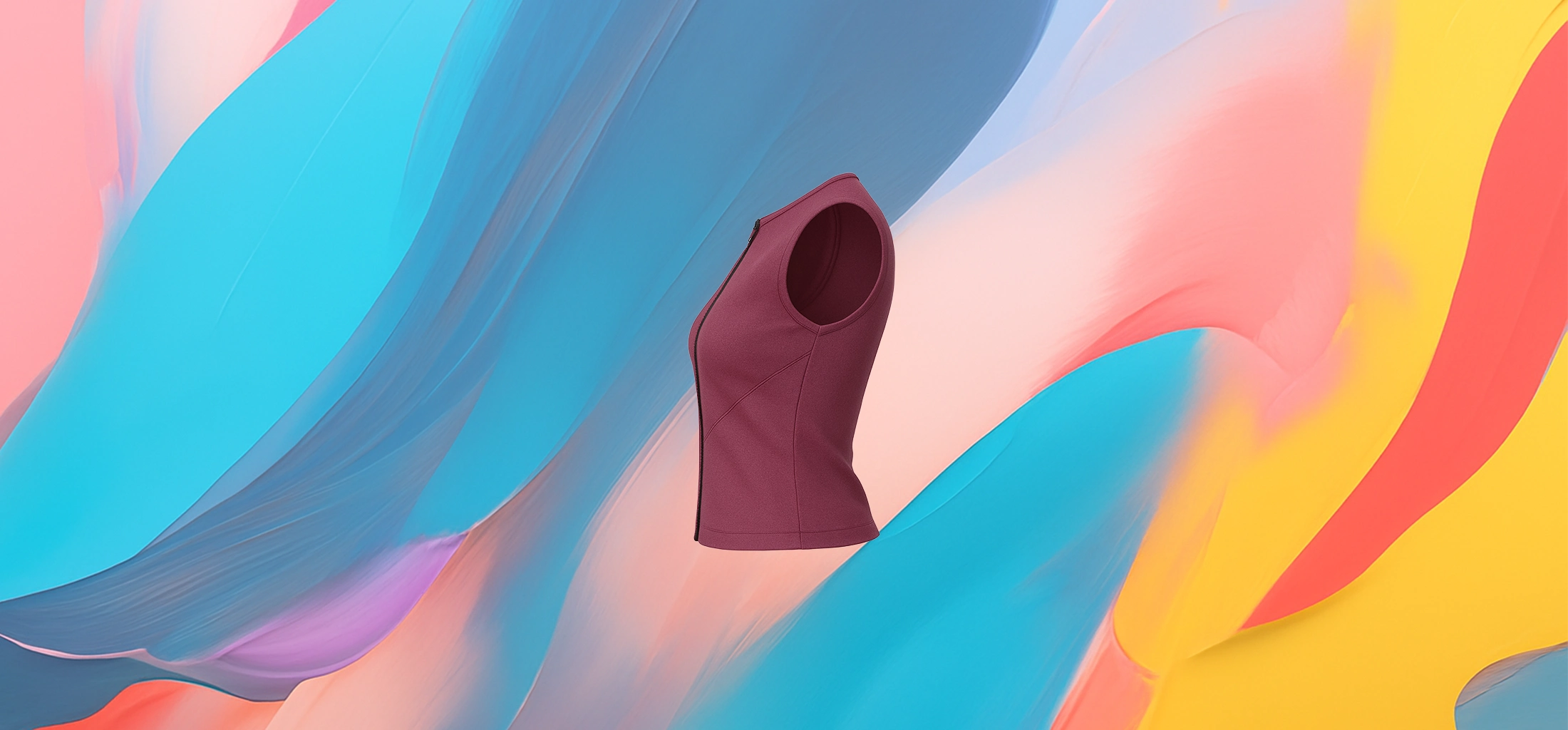 The 25X Zip-Front Sculpt Vest - Image 4