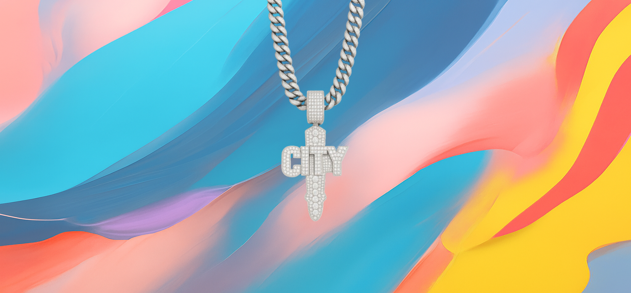 The 25x city Necklace