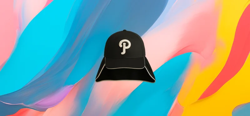 The 25x Men's Black Cap
