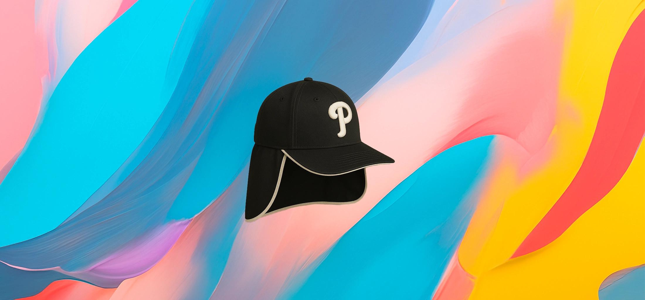 The 25x Men's Black Cap - Image 2