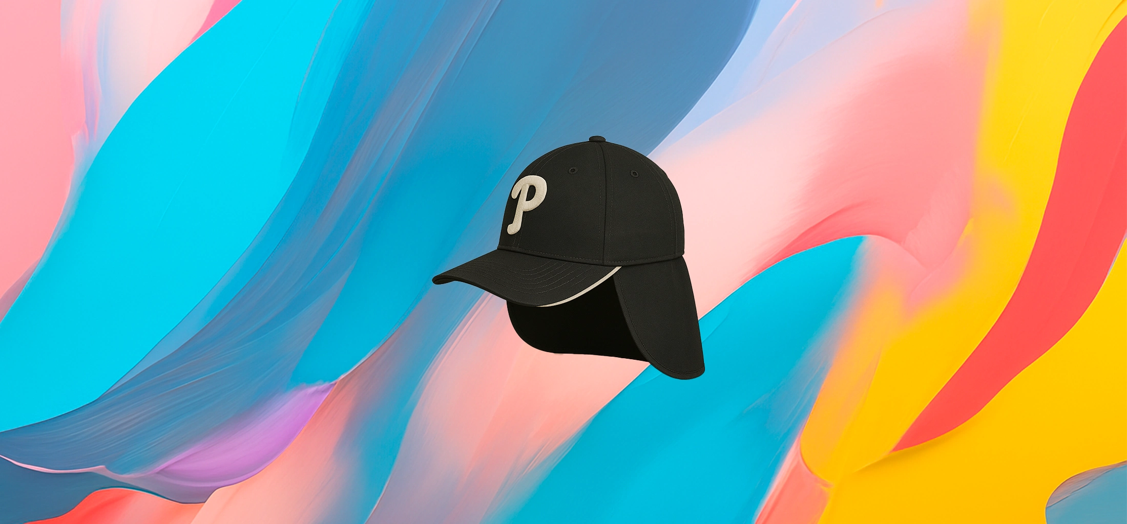 The 25x Men's Black Cap - Image 3