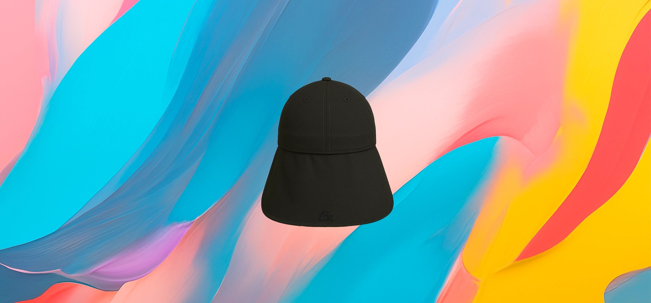 The 25x Men's Black Cap - Image 4
