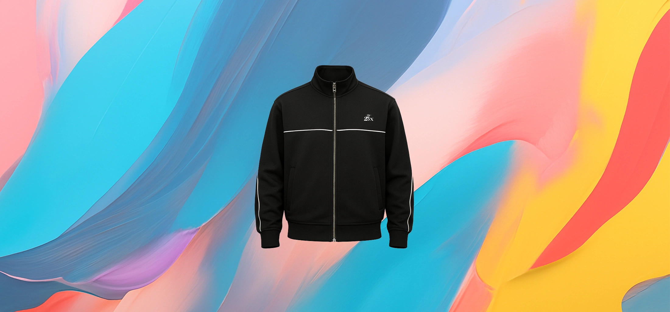 The 25x Black Jacket