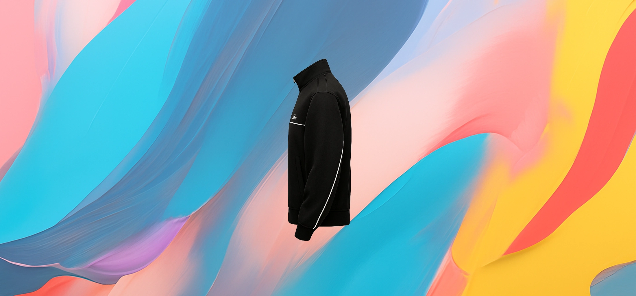 The 25x Black Jacket - Image 2