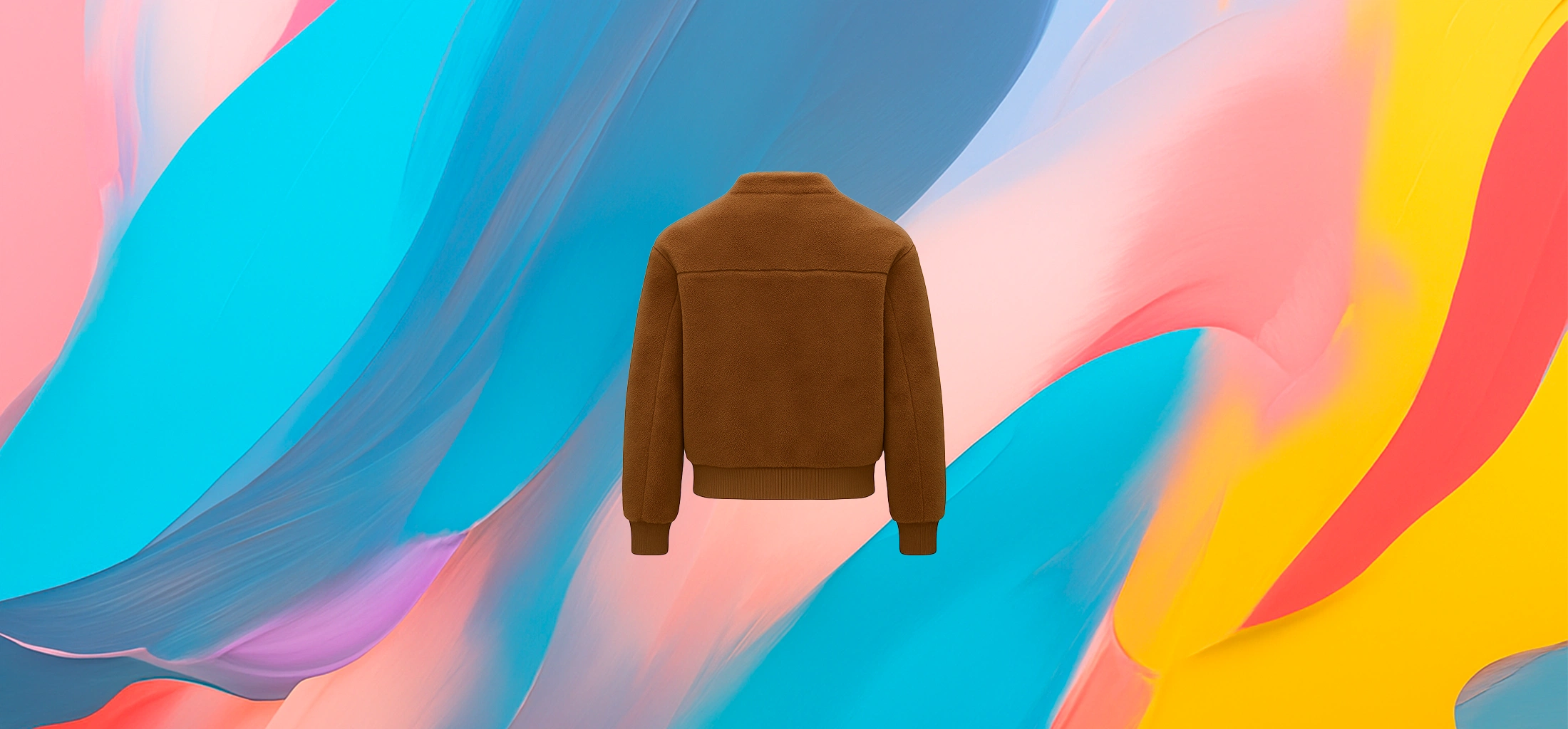 The 25x Brown Fleece Jacket - Image 4