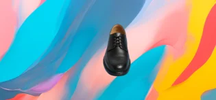 The 25x Classic Black Leather Derby Shoes 1 The 25x Classic Black Leather Derby Shoes