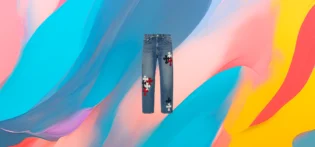 The 25x Denim Pants 1 The 25x Men's Denim Pants