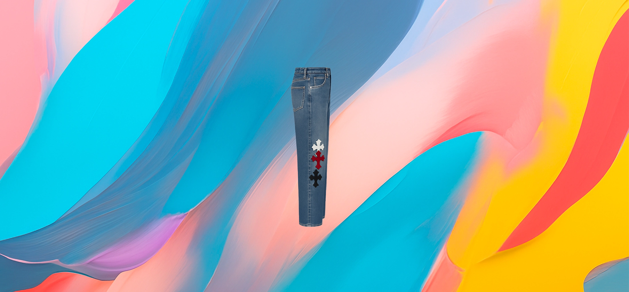 The 25x Men's Denim Pants - Image 3