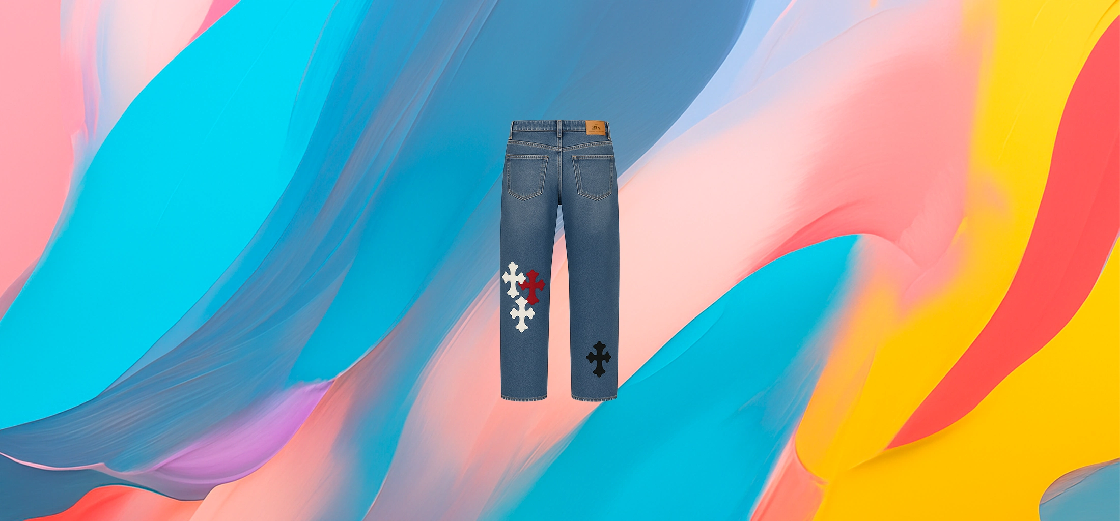The 25x Men's Denim Pants - Image 4