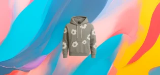 The 25x Floral Hoodie