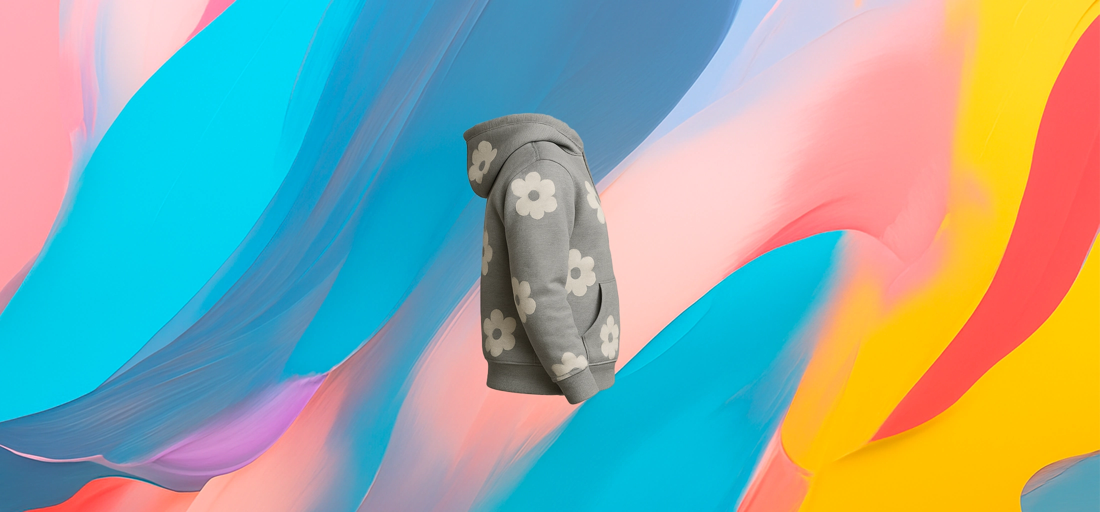 The 25x Floral Hoodie - Image 2