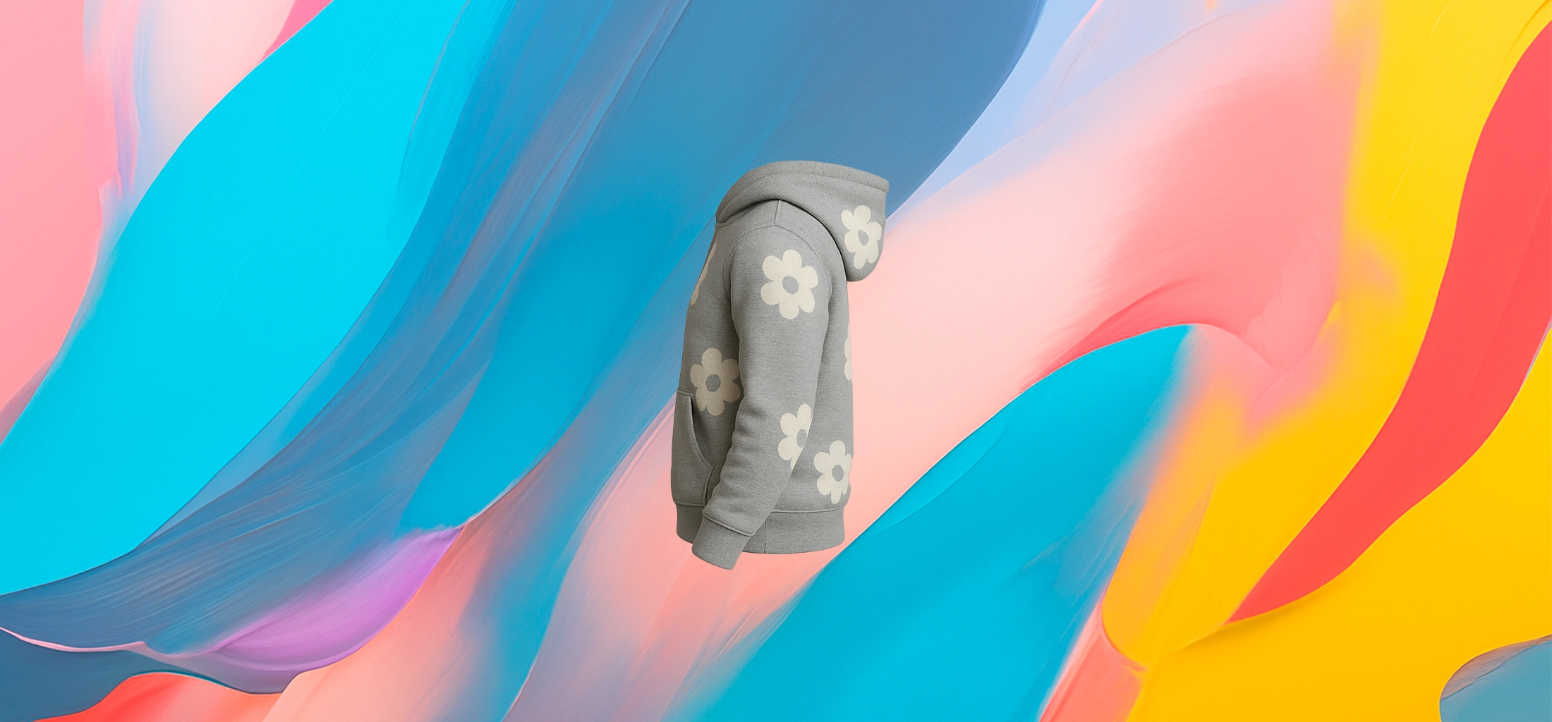 The 25x Floral Hoodie - Image 3