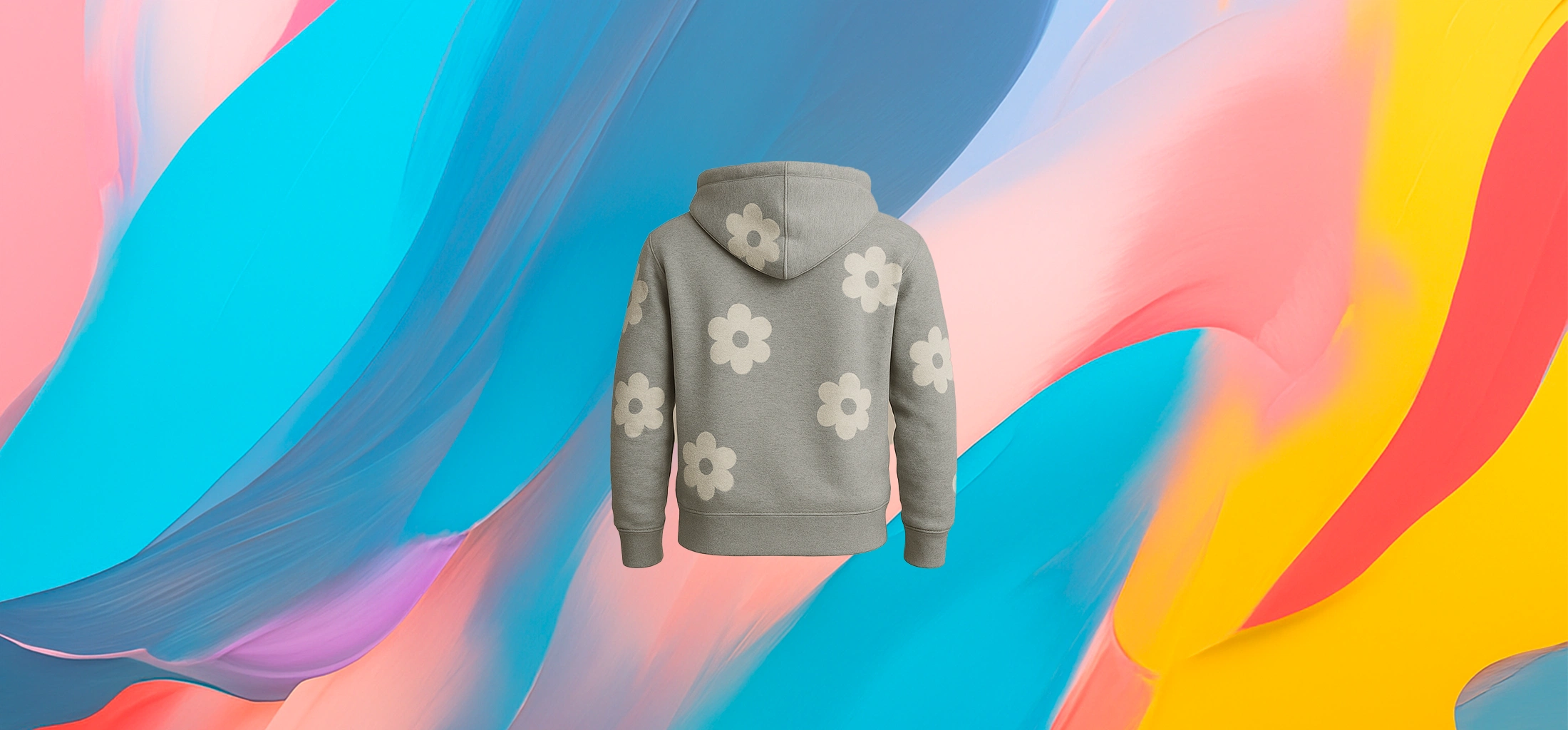 The 25x Floral Hoodie - Image 4