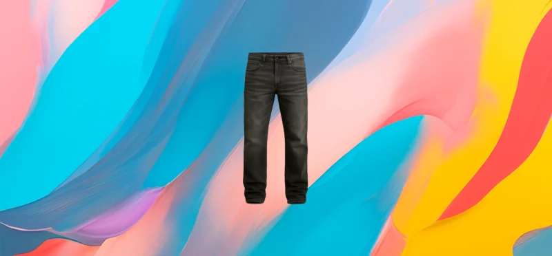 The 25x Grey Denim Pants