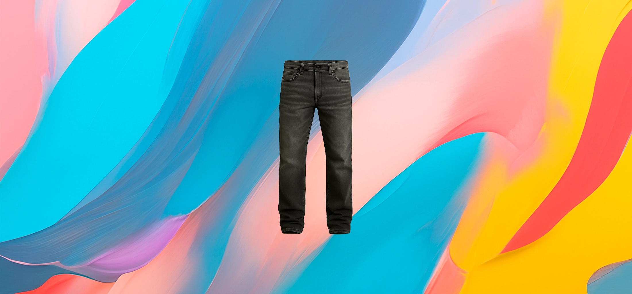 The 25x Grey Denim Pants