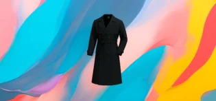 The 25x Chic Double-Breasted Overcoat
