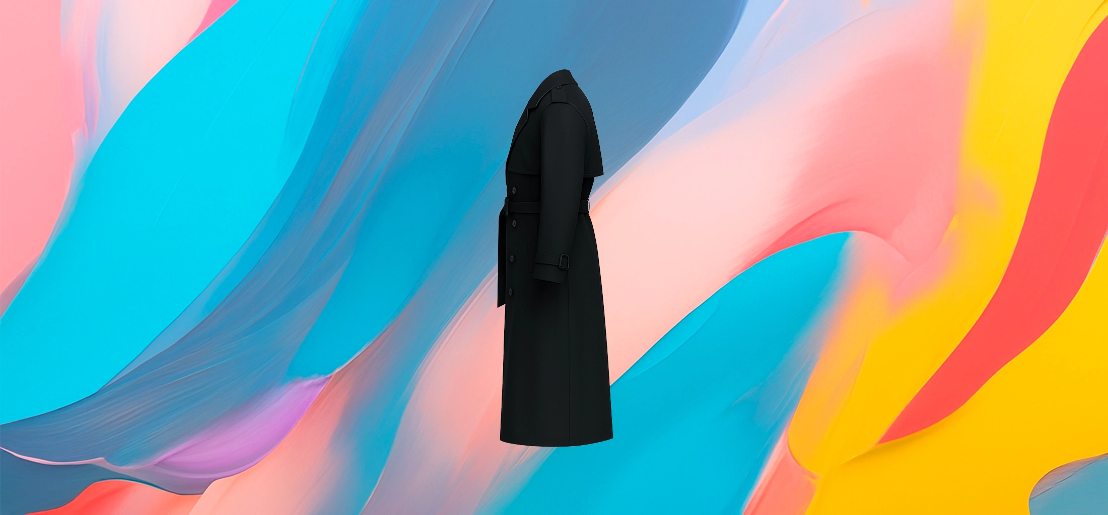 The 25x Chic Double-Breasted Overcoat - Image 3