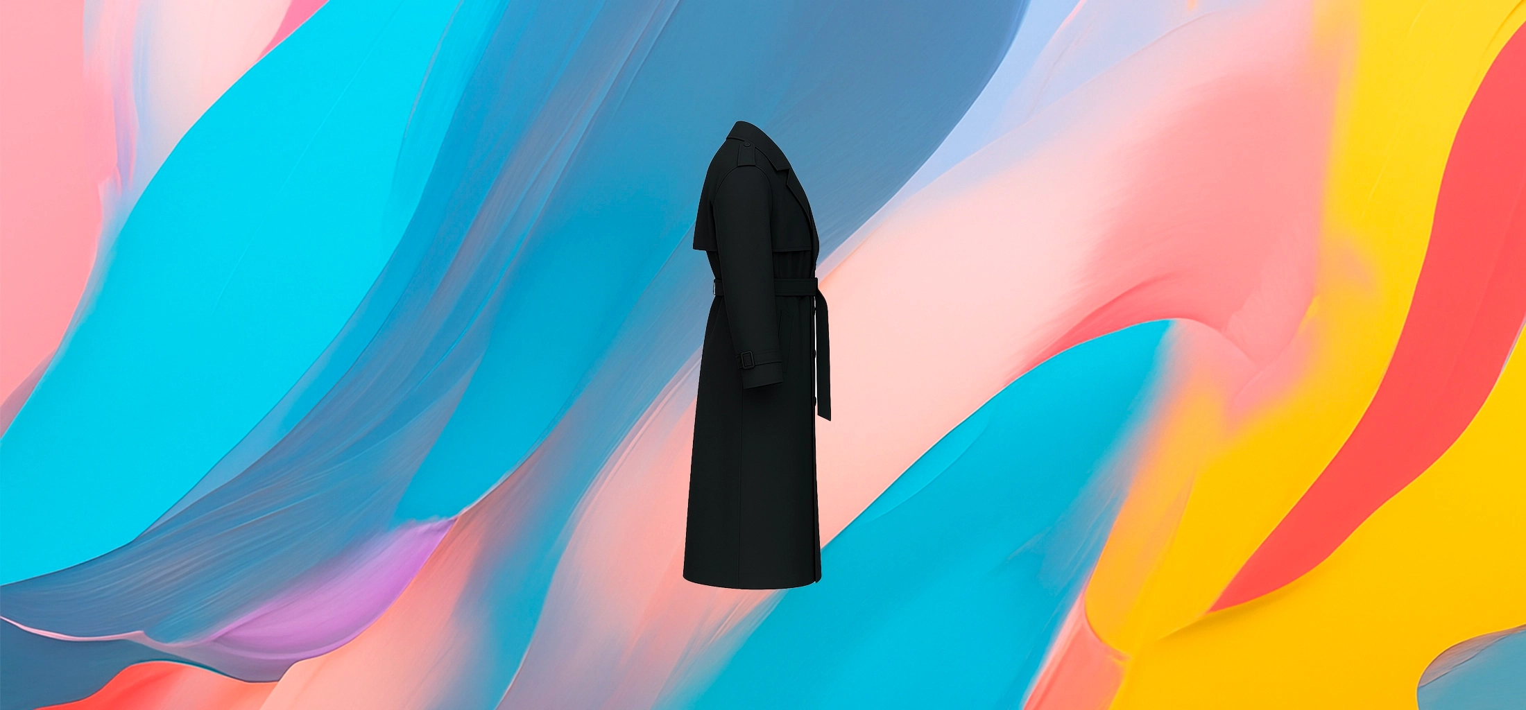 The 25x Chic Double-Breasted Overcoat - Image 4