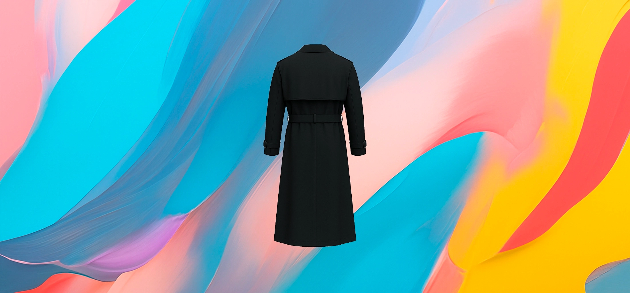 The 25x Chic Double-Breasted Overcoat - Image 5
