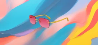 The 25x Rimless Sunglasses 1 The 25x Rimless Sunglasses